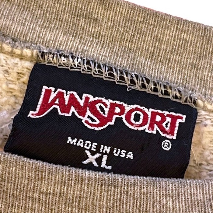 JANSPORT ジャンスポーツ カレッジプリント 90's / スウェット | Vintage.City 古着屋、古着コーデ情報を発信