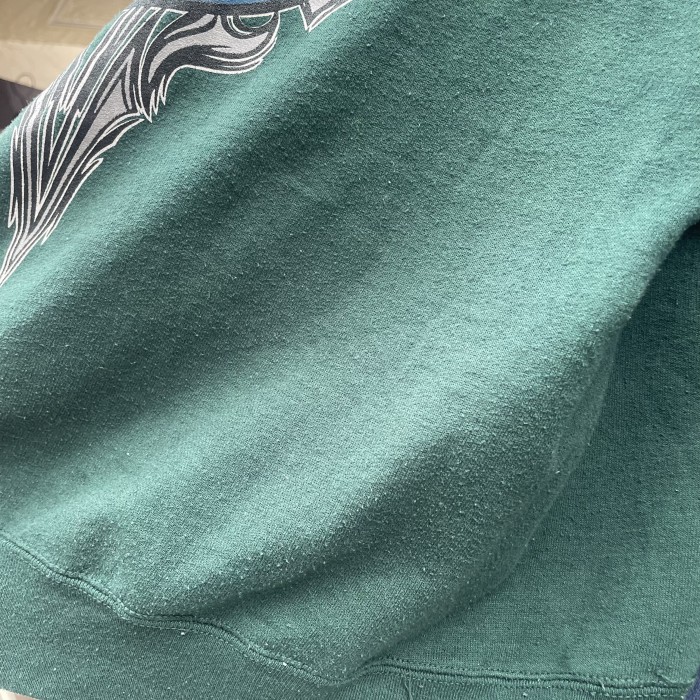 USA Town&Country dark green sweat parker | Vintage.City 古着屋、古着コーデ情報を発信