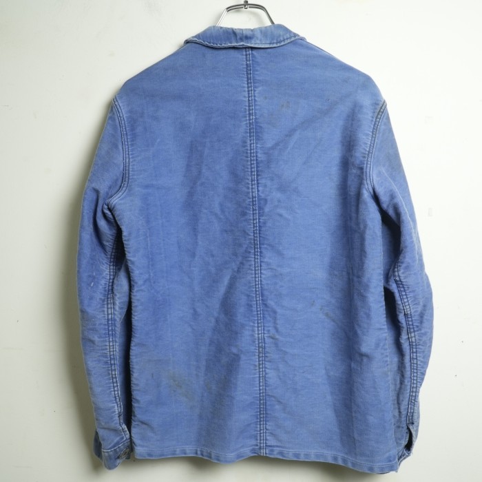 40〜50’s Adolphe Lafont Moleskin Jacket | Vintage.City 빈티지숍, 빈티지 코디 정보
