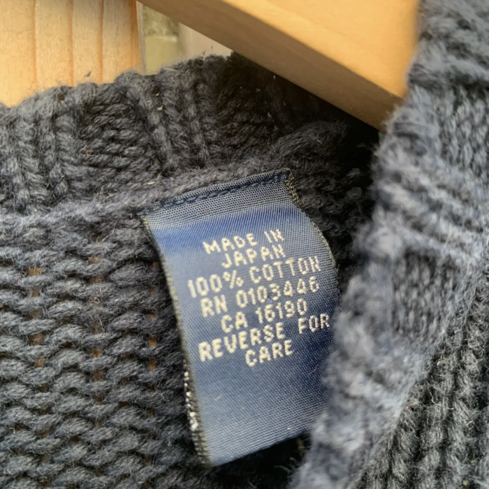 Ralph lauren star-starred banner knit | Vintage.City 古着屋、古着コーデ情報を発信