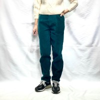 Dark green corduroy pants | Vintage.City 古着屋、古着コーデ情報を発信