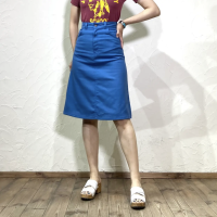80s Levi's light blue sta-prest skirt | Vintage.City 古着屋、古着コーデ情報を発信