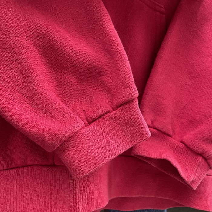 USA NIKE dark red sweat parker | Vintage.City 古着屋、古着コーデ情報を発信