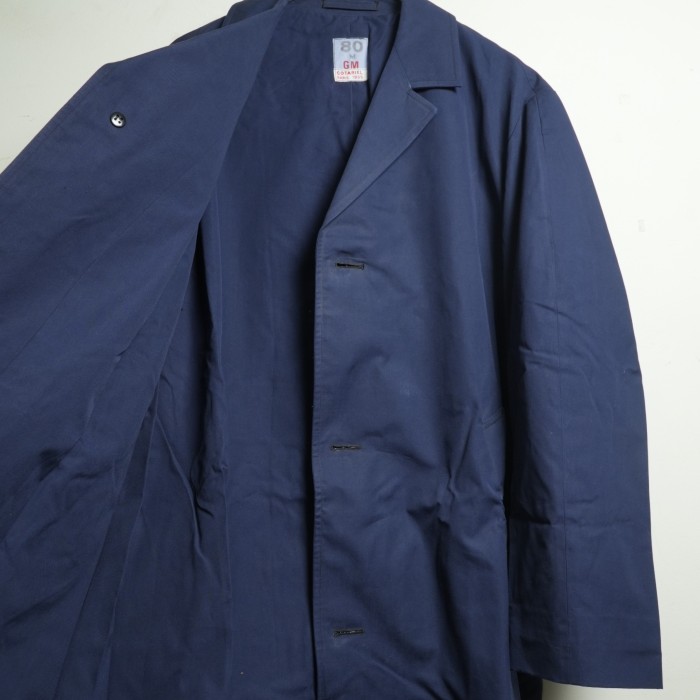 60’s French Military Cotton Rain Coat | Vintage.City 빈티지숍, 빈티지 코디 정보