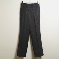 German Navy Black Gabardine Sailor Pants | Vintage.City ヴィンテージ 古着