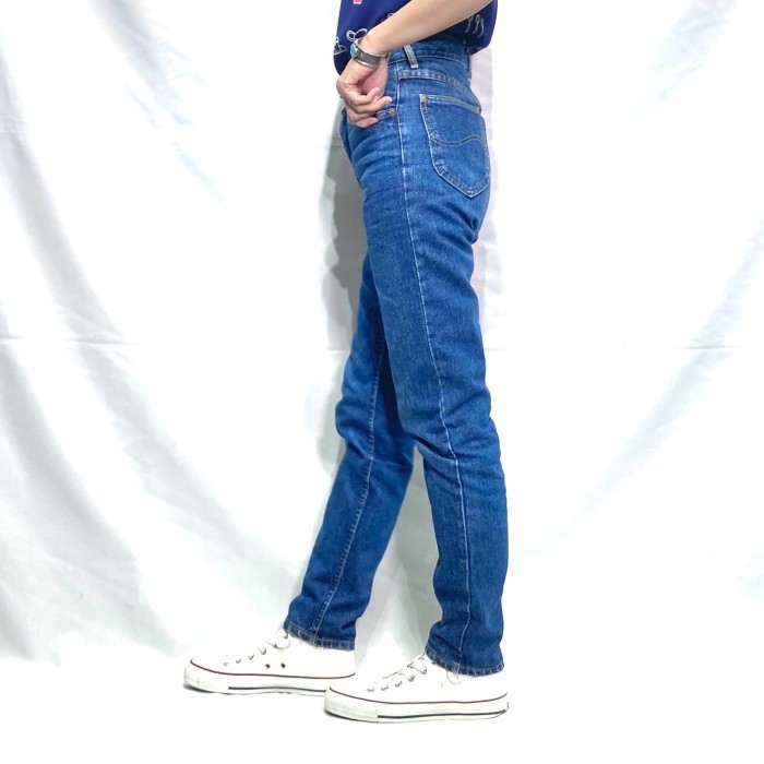 Made in USA Lee slim taperd denim pants | Vintage.City 古着屋、古着コーデ情報を発信