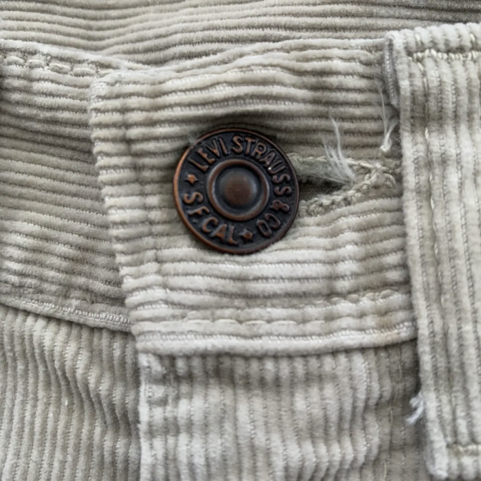 70s Levi's BIG E corduroy pants | Vintage.City 古着屋、古着コーデ情報を発信