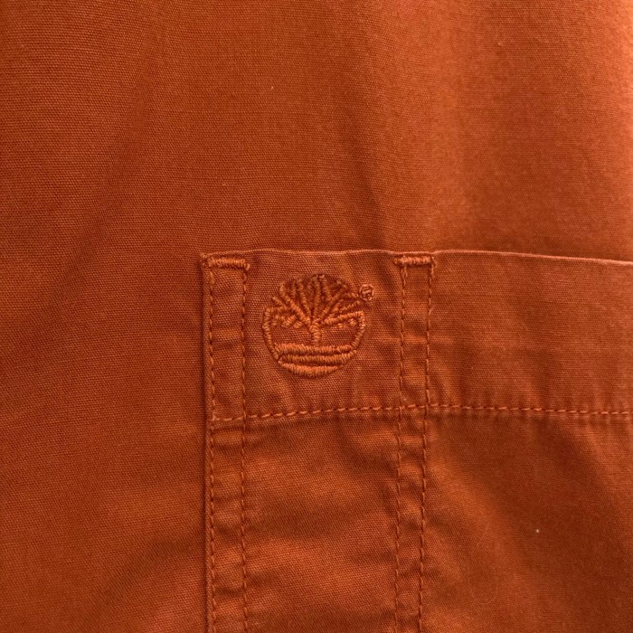 90s Timberland L/S cotton color shirt | Vintage.City 古着屋、古着コーデ情報を発信