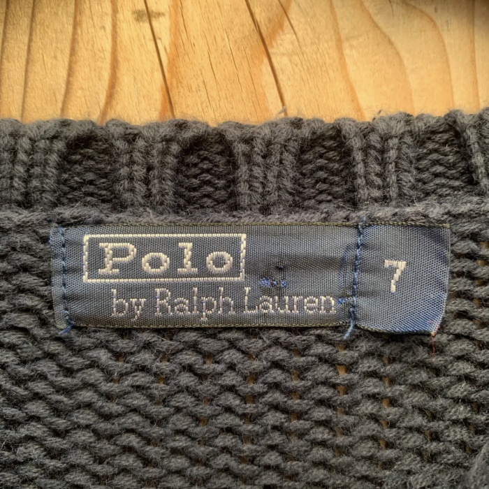 Ralph lauren star-starred banner knit | Vintage.City 古着屋、古着コーデ情報を発信