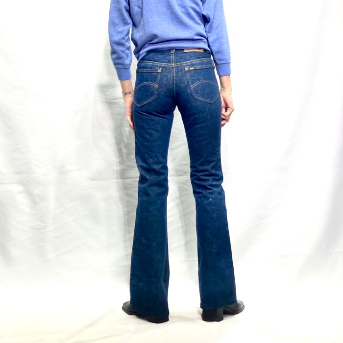 70s Lee 200 bootcut denim pants | Vintage.City 古着屋、古着コーデ情報を発信