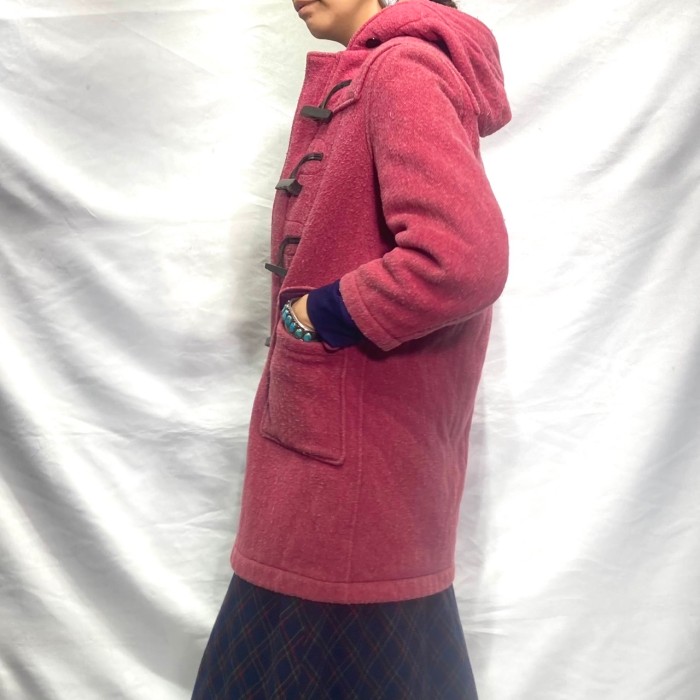 England Gloverall pink duffle coat size | Vintage.City 古着屋、古着コーデ情報を発信