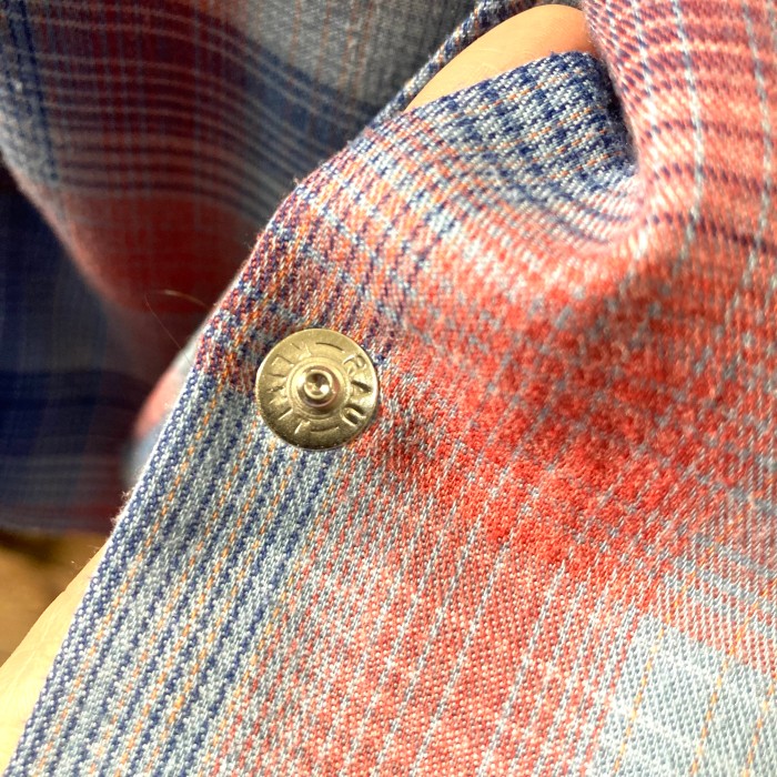 Made in USA wrangler western check shirt | Vintage.City 빈티지숍, 빈티지 코디 정보