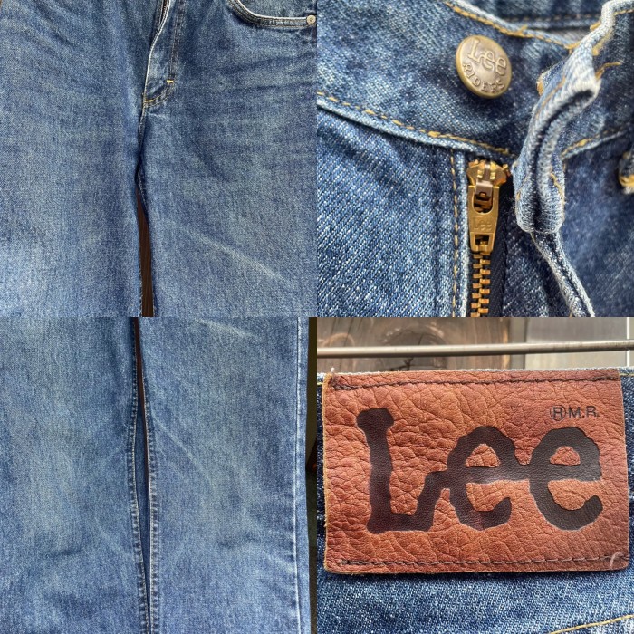 USA Lee293-0147 slim taperd denim pants | Vintage.City 古着屋、古着コーデ情報を発信