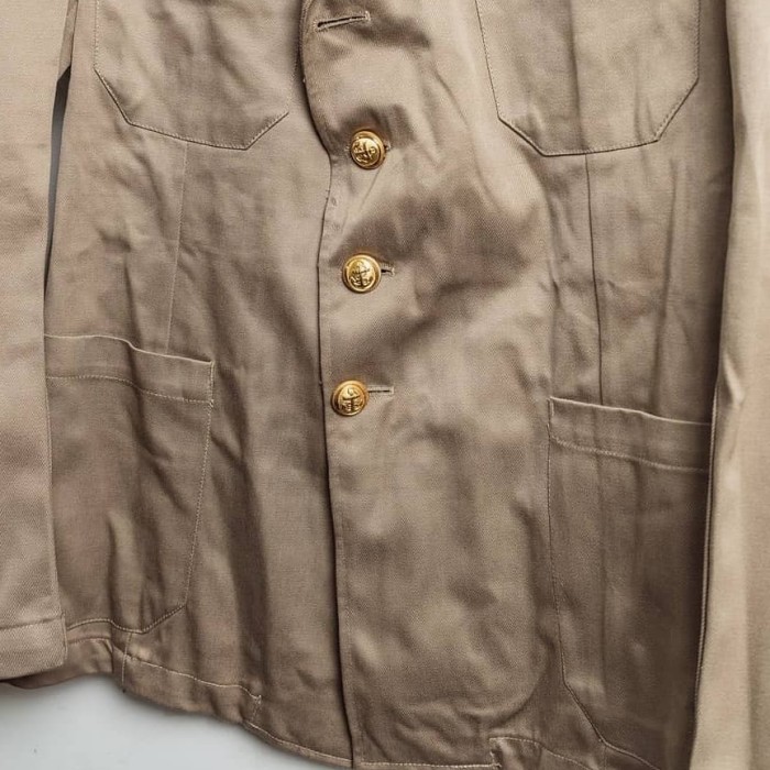 【DEADSTOCK】70’s フランス海軍 ジャケット | Vintage.City 古着屋、古着コーデ情報を発信