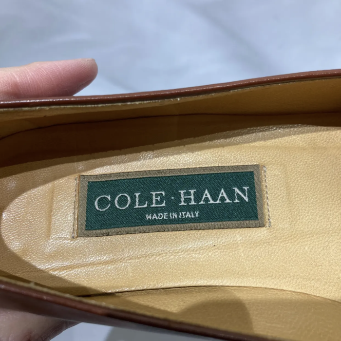 ITALY COLE HAAN leather × fabric loafer | Vintage.City 古着屋、古着コーデ情報を発信