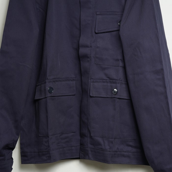 Italian Military 3 Pocket Work Jacket | Vintage.City 古着屋、古着コーデ情報を発信
