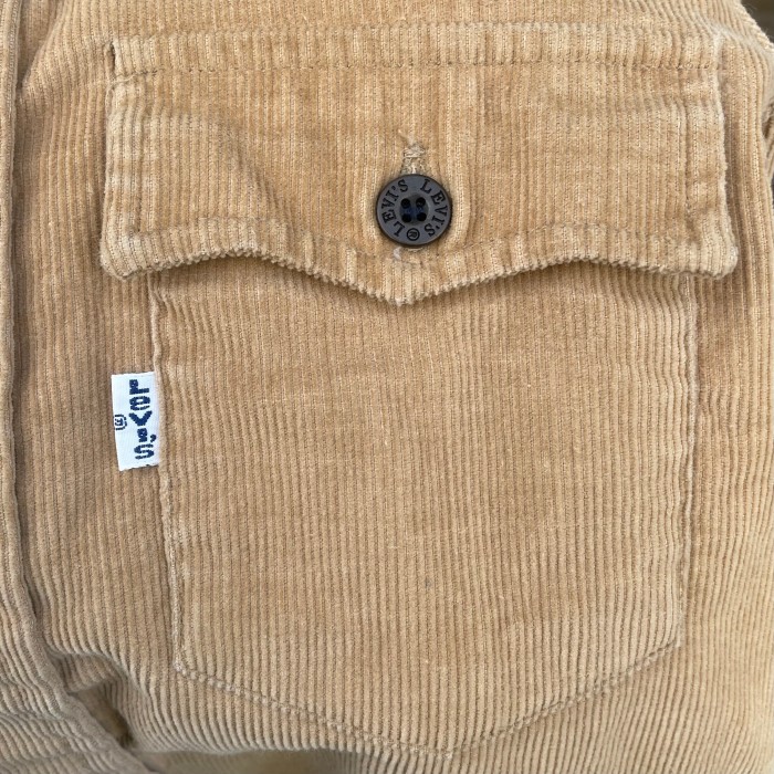 【kids】70s USA Levi's corduroy shirt | Vintage.City 빈티지숍, 빈티지 코디 정보
