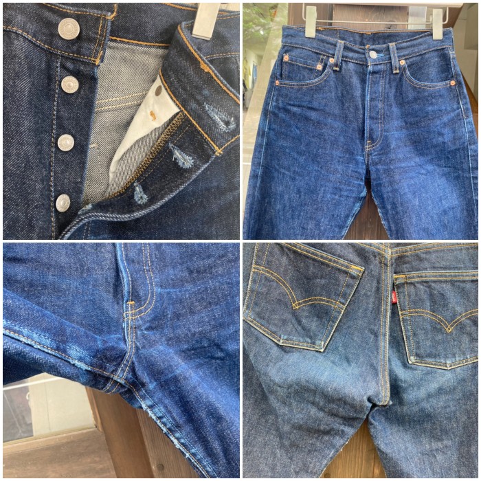 USA Levi's 501 cut off denim pants | Vintage.City 古着屋、古着コーデ情報を発信