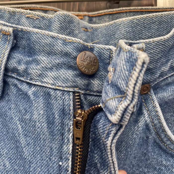 USA Lee high waist tapered denim pants | Vintage.City 古着屋、古着コーデ情報を発信