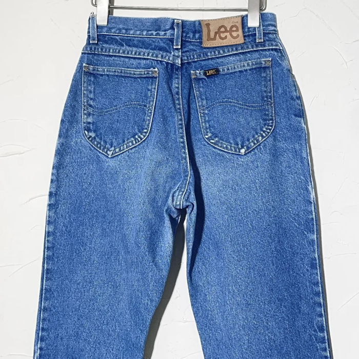 USA Lee high waist tapered denim pants | Vintage.City Vintage Shops, Vintage Fashion Trends