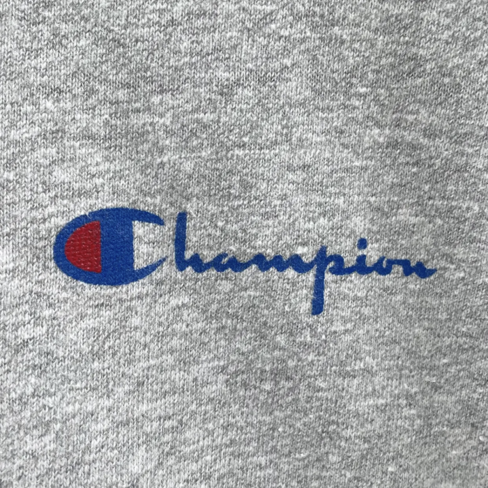 90s USA Champion grey logo T-shirt | Vintage.City 빈티지숍, 빈티지 코디 정보