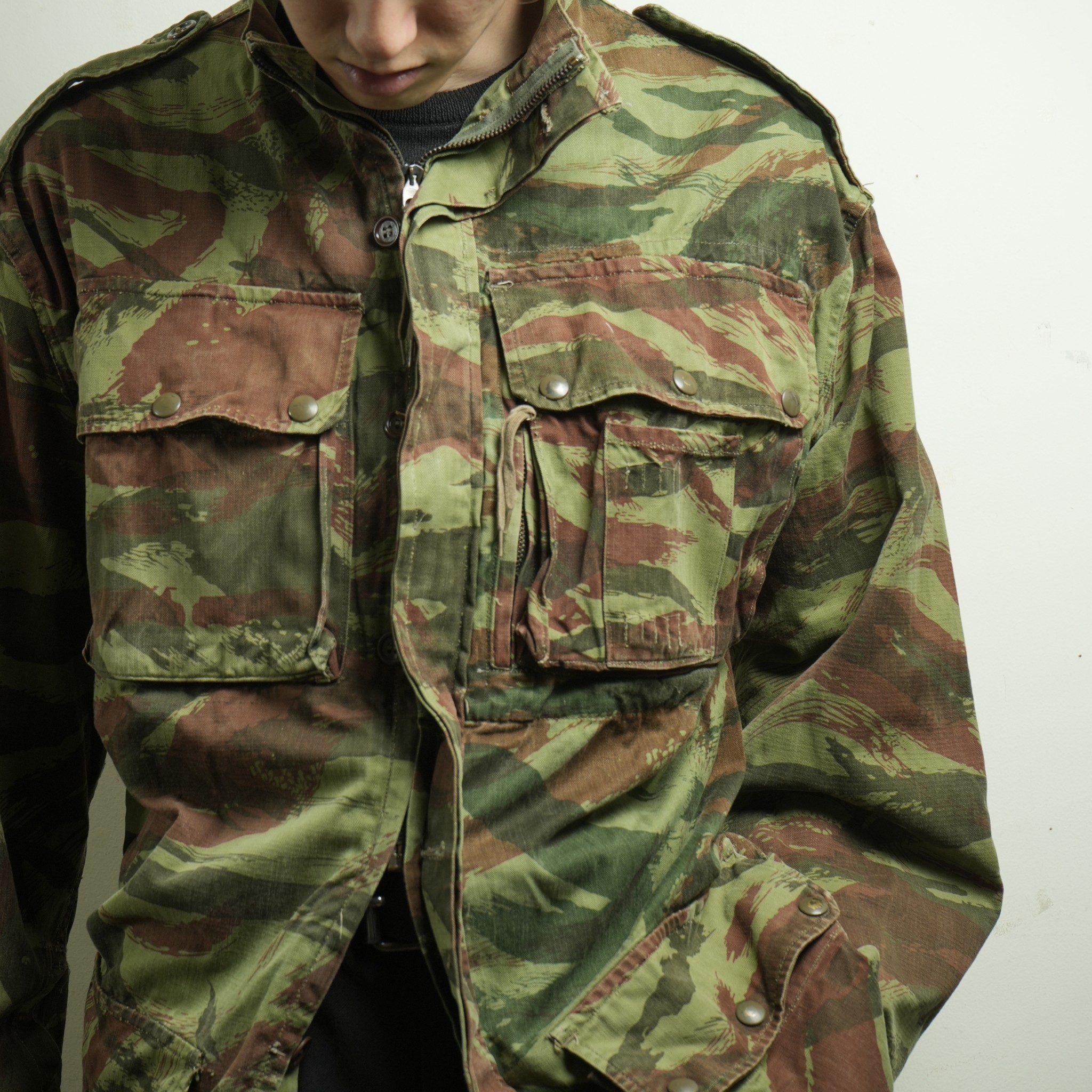 French Military M-47 Paratrooper Jacket | Vintage.City