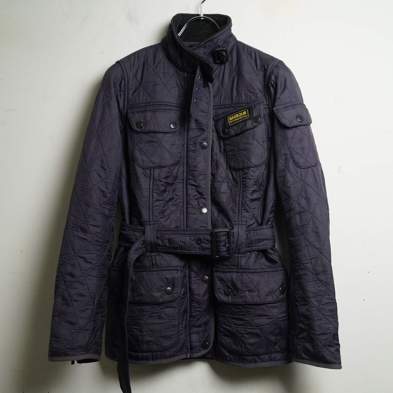 Barbour International Quilting Jacket | Vintage.City