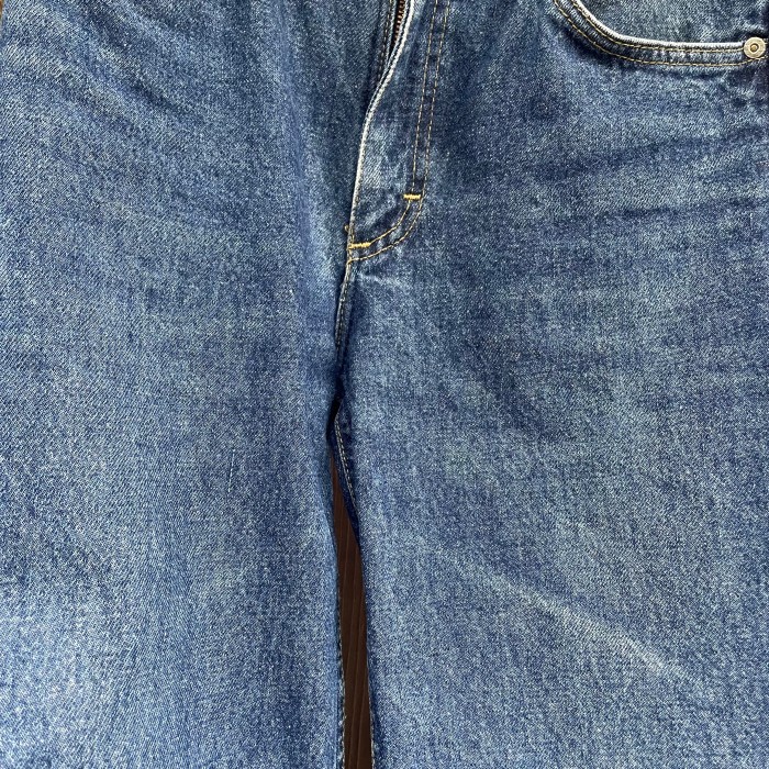 Made in USA Lee slim taperd denim pants | Vintage.City 빈티지숍, 빈티지 코디 정보