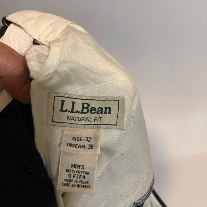 00’s初期L.L.Beanコットン ワークパンツ W32 | Vintage.City 古着屋、古着コーデ情報を発信