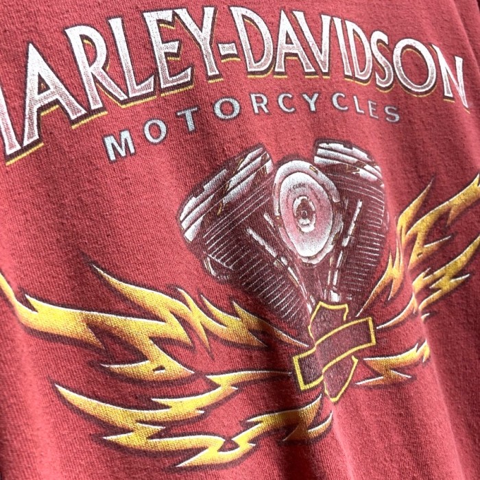 ハーレーダビットソン Harley-Davidson 90's / 長袖Tシャツ | Vintage.City 古着屋、古着コーデ情報を発信