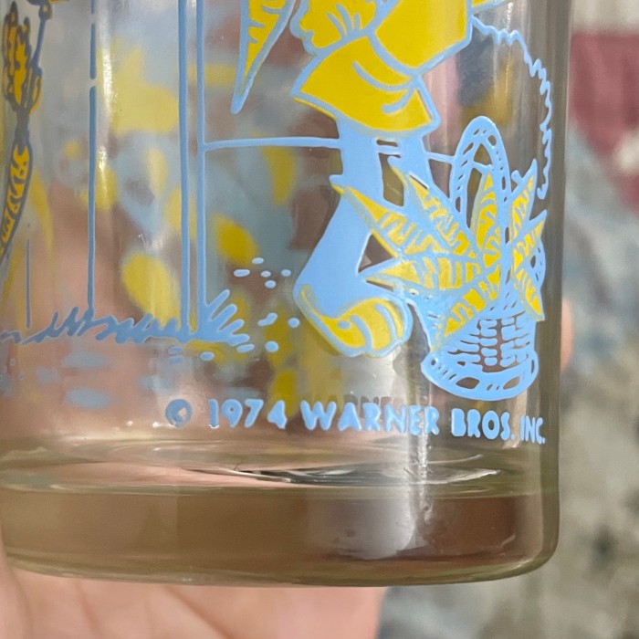 70s bugs bunny glass | Vintage.City 빈티지숍, 빈티지 코디 정보