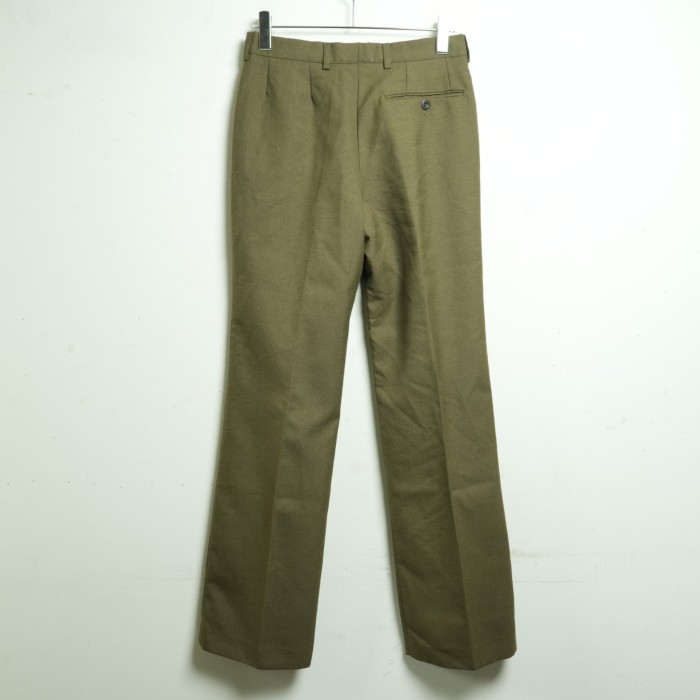 80’s French Military Wool Trousers | Vintage.City 古着屋、古着コーデ情報を発信