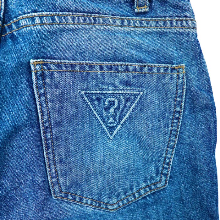 GUESS デニムパンツ 24 ブルー ストレッチ メキシコ製 | Vintage.City 古着屋、古着コーデ情報を発信