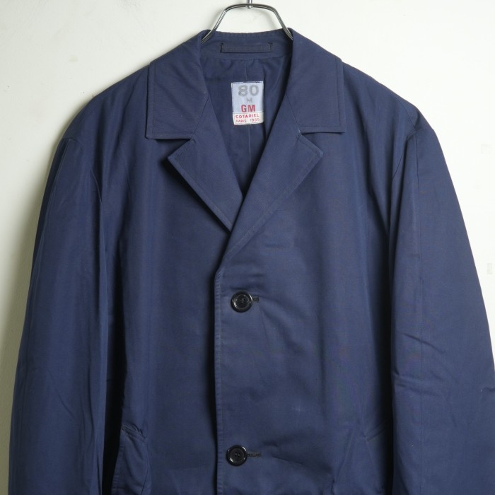 60’s French Military Cotton Rain Coat | Vintage.City 古着屋、古着コーデ情報を発信