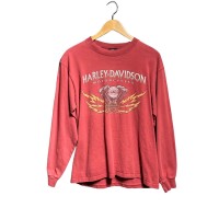 ハーレーダビットソン Harley-Davidson 90's / 長袖Tシャツ | Vintage.City 빈티지숍, 빈티지 코디 정보