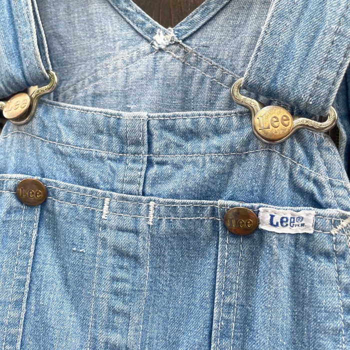 80s USA Lee light blue denim overall | Vintage.City 古着屋、古着コーデ情報を発信