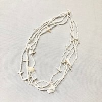 White beads × shell necklace | Vintage.City 빈티지숍, 빈티지 코디 정보