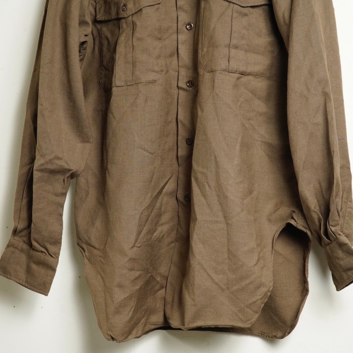 1950～60’s French Military Wool Shirt | Vintage.City 빈티지숍, 빈티지 코디 정보