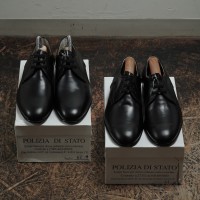 Italian Military Leather Officer Shoes 【DEADSTOCK】 | Vintage.City ヴィンテージ 古着