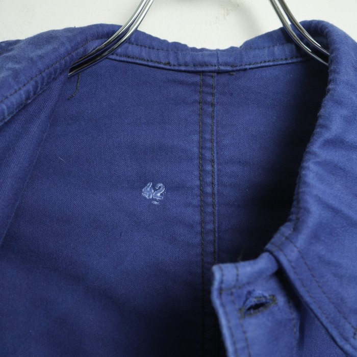50’s Vintage French Work Moleskin Jacket | Vintage.City 빈티지숍, 빈티지 코디 정보
