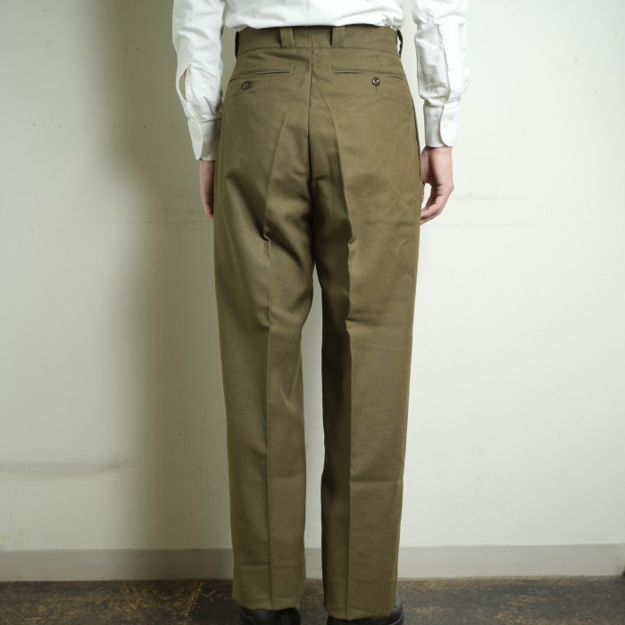 60〜70’s French Military Wool Trousers | Vintage.City 빈티지숍, 빈티지 코디 정보