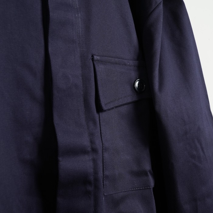 Italian Military 3 Pocket Work Jacket | Vintage.City 古着屋、古着コーデ情報を発信