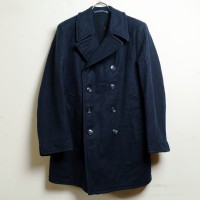 60s Swedish Military  Pea Coat【DEADSTOCK | Vintage.City 古着屋、古着コーデ情報を発信