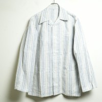 French Military Hospital Pajamas Shirt | Vintage.City 古着屋、古着コーデ情報を発信