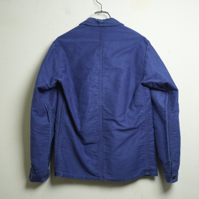 50’s Vintage French Work Moleskin Jacket | Vintage.City 古着屋、古着コーデ情報を発信
