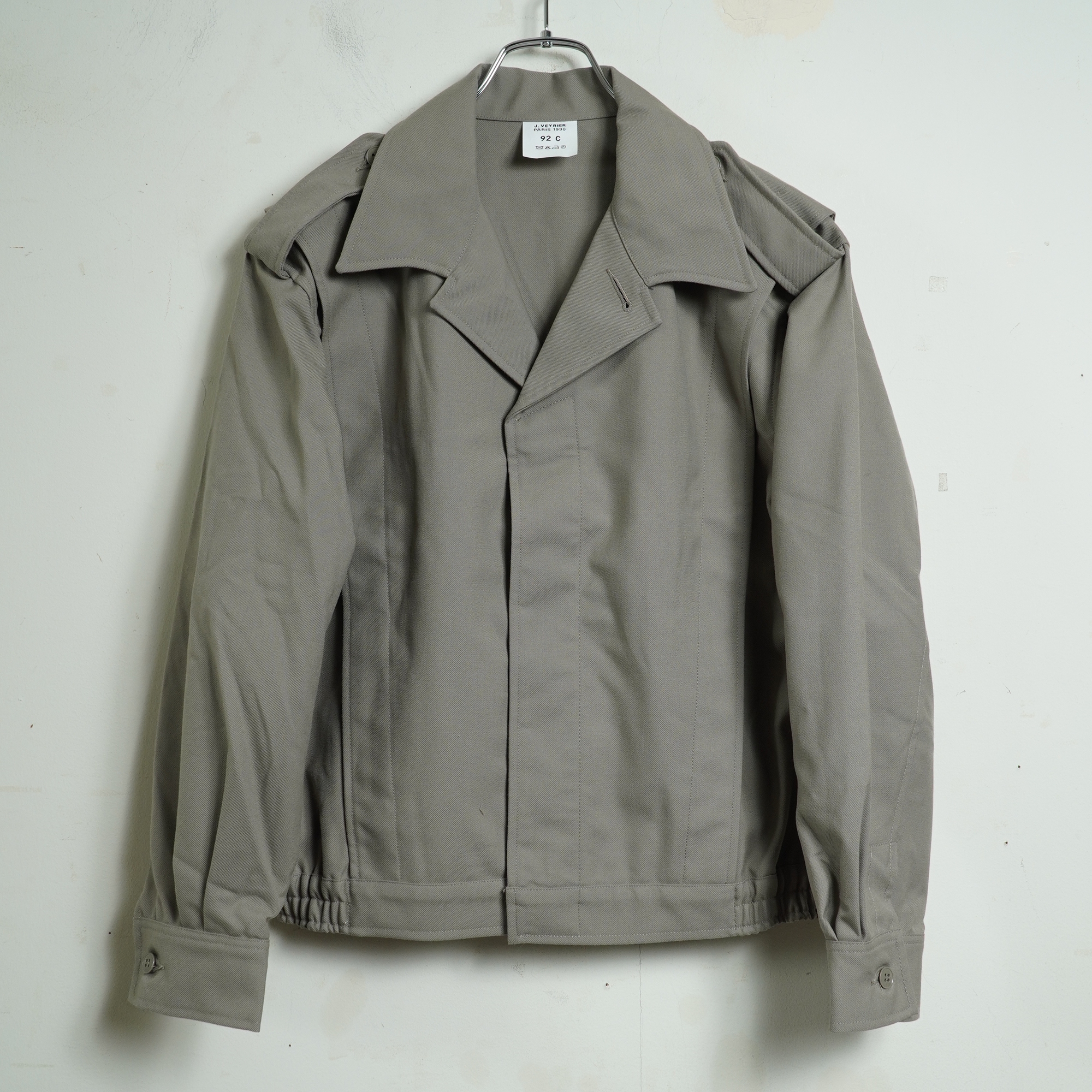 90's French Military Short Wind Jacket【DEADSTOCK】 | Vintage.City