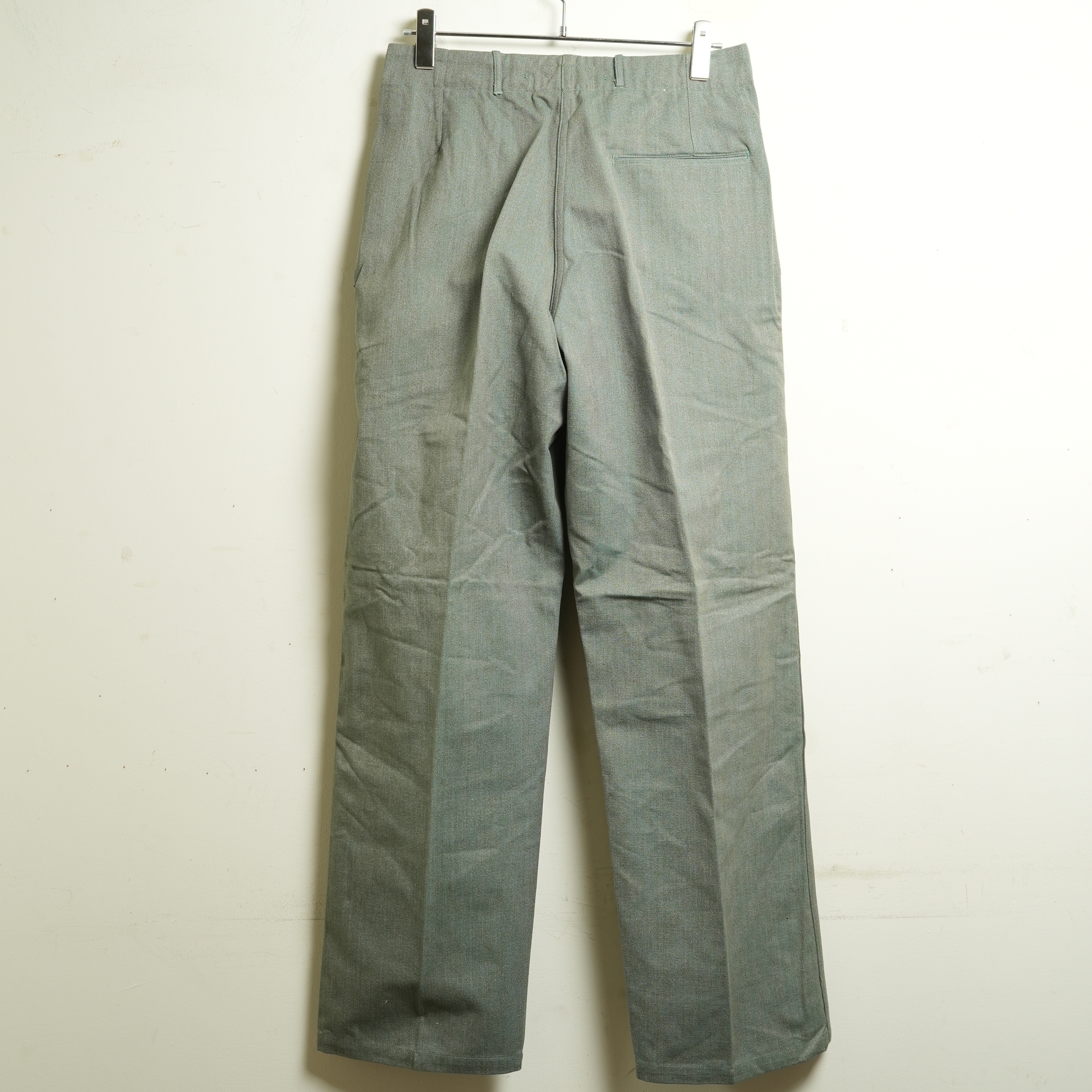 Swedish Military Prisoner Pants | Vintage.City