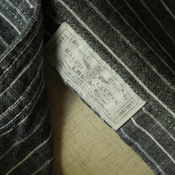 ラルフローレン コットンシャンブレーストライプシャツ | Vintage.City 빈티지숍, 빈티지 코디 정보