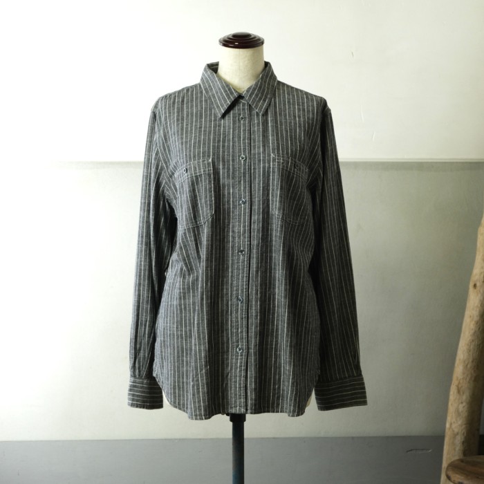 ラルフローレン コットンシャンブレーストライプシャツ | Vintage.City 古着屋、古着コーデ情報を発信