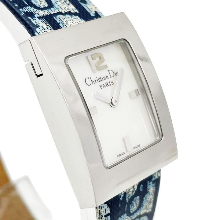 Christian Dior クリスチャンディオール レディース腕時計 マリス QZ 